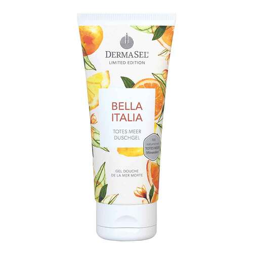 Dermasel Totes Meer Duschgel Bella Italia limited Edition - 1