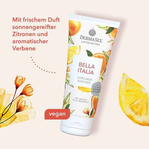 Dermasel Totes Meer Duschgel Bella Italia limited Edition - 2