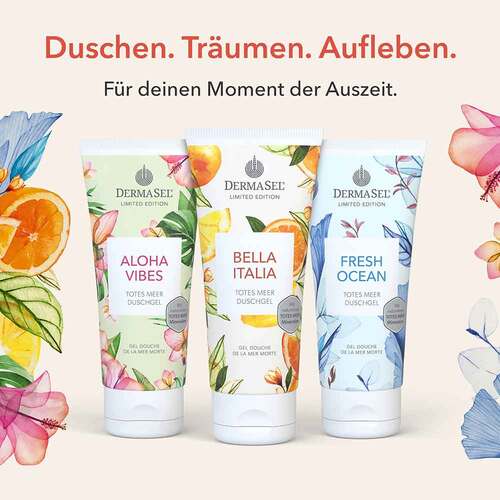 Dermasel Totes Meer Duschgel Bella Italia limited Edition - 6