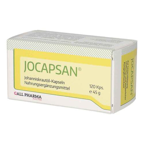 Jocapsan Johanniskraut&ouml;l Kapseln - 1