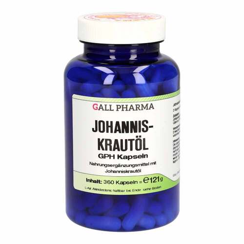 Johanniskraut &Ouml;l Kapseln - 1