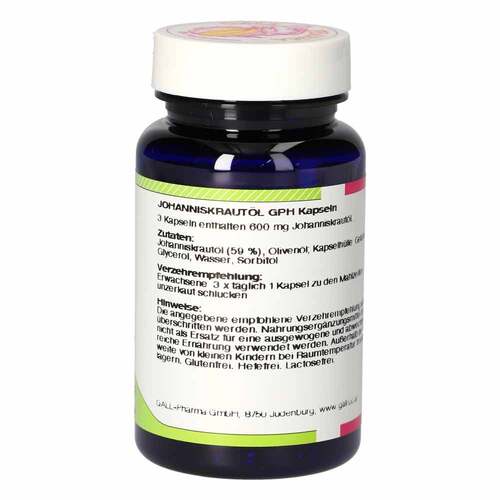 Johanniskraut &Ouml;l Kapseln - 2