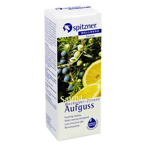 Spitzner Saunaaufguss Wacholder Zitrone Wellness - 1
