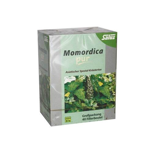 Momordica Pur asiatischer Kr&auml;utertee bio Salus - 1