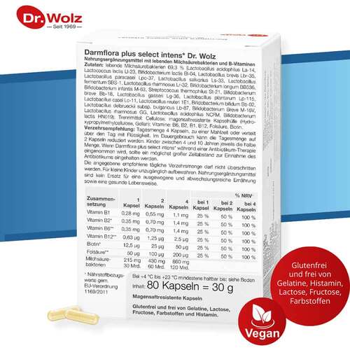 Darmflora plus select Kapseln - 6