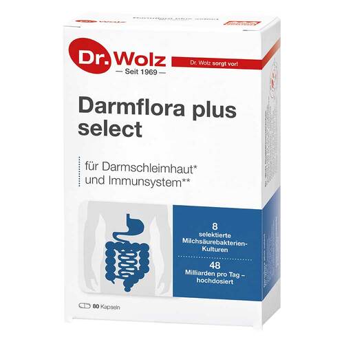 Darmflora plus select Kapseln - 1