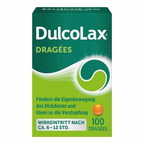 Dulcolax Dragees 5 mg magensaftresistent Tabletten  - 1