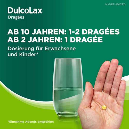 Dulcolax Dragees magensaftresistente Tabletten Dose - 6