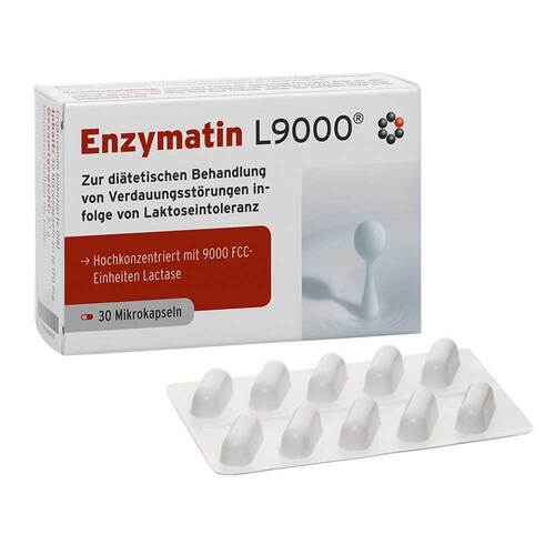 Enzymatin L 9000 Kapseln - 1