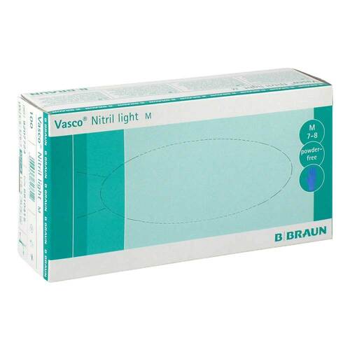 Vasco Nitril light Untersuchungshandschuhe Gr&ouml;&szlig;e M - 1