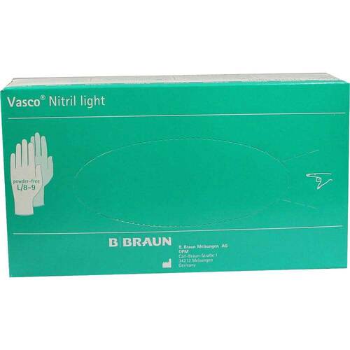 Vasco Nitril light Untersuchungshandschuhe Gr&ouml;&szlig;e L - 1