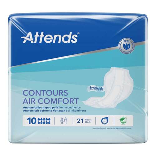 Attends Contours Air Comfort 10 - 1