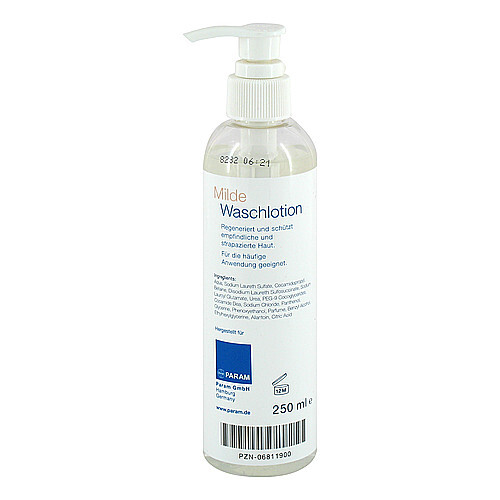 Waschlotion mild mit Urea Pumpspender Param - 1