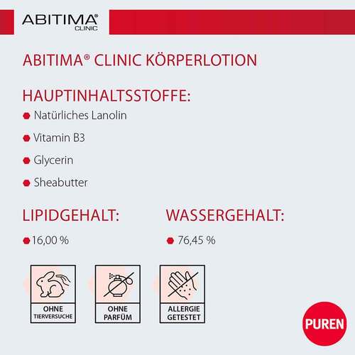 Abitima Clinic K&ouml;rperlotion - 4