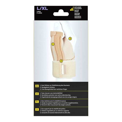 Futuro Daumen Schiene L / XL - 3