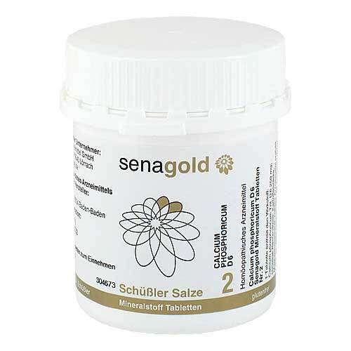Biochemie Senagold 2 Calcium phosphoricum D 6 Tabletten - 1