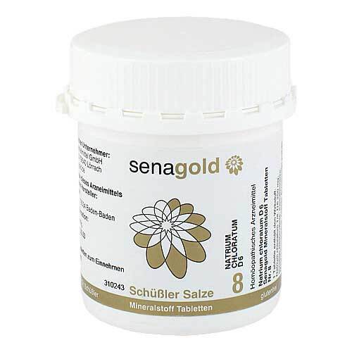 Biochemie Senagold 8 Natrium chloratum D 6 Tabletten - 1