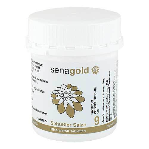 Biochemie Senagold 9 Natrium phosphoricum D 6 Tabletten - 1