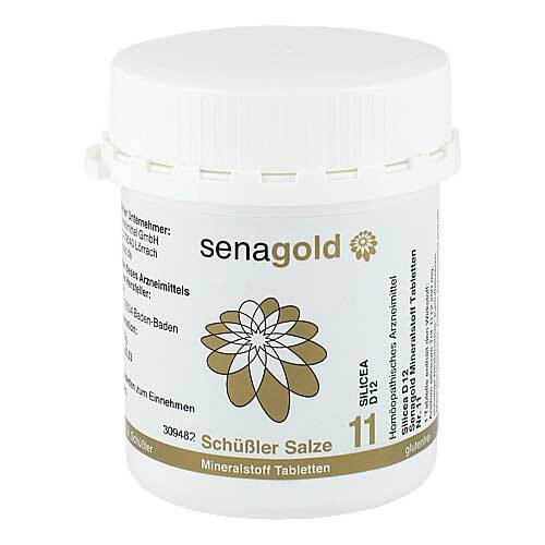 Biochemie Senagold 11 Silicea D 12 Tabletten - 1