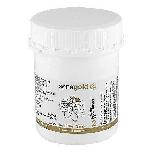 Biochemie Senagold 2 Calcium phosphoricum D 6 Tabletten - 1