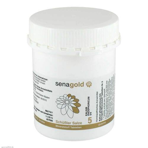 Biochemie Senagold 5 Kalium phosphoricum D 6 Tabletten - 1