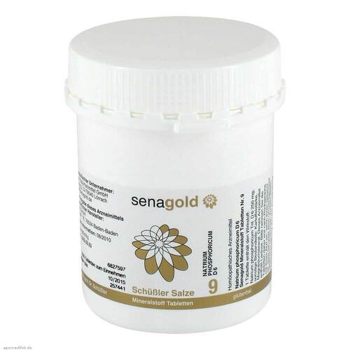 Biochemie Senagold 9 Natrium phosphoricum D 6 Tabletten - 1
