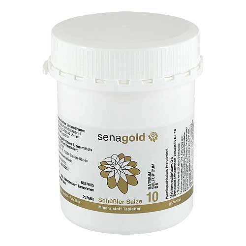 Biochemie Senagold 10 Natrium sulfuricum D 6 Tabletten - 1