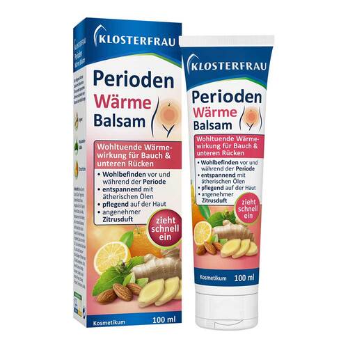 Klosterfrau Perioden W&auml;rme Balsam - 1