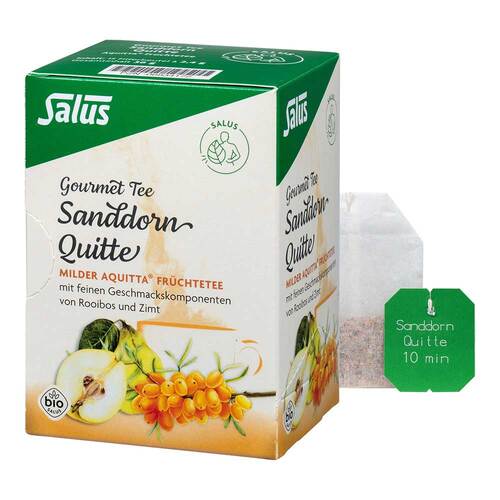 Sanddorn Quitte Beutel Salus - 1