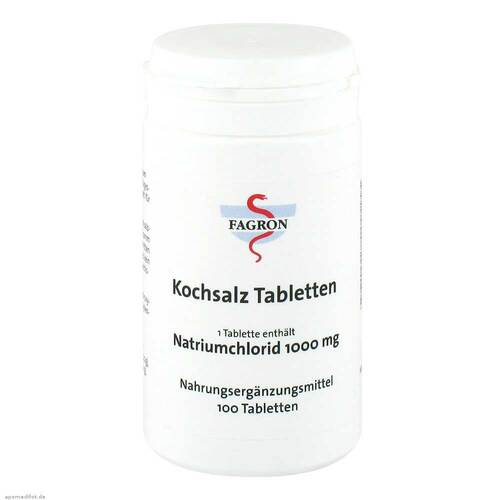 Kochsalz 1000 mg Tabletten - 1
