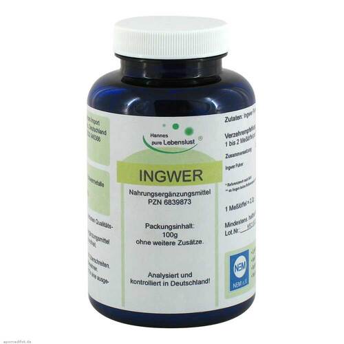 Ingwer Pulver - 1