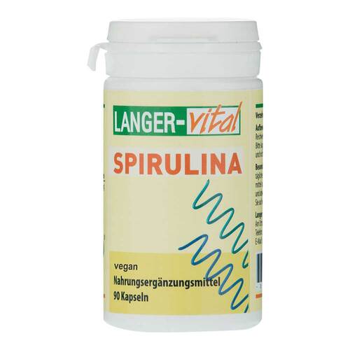 Spirulina 300 mg Kapseln - 1