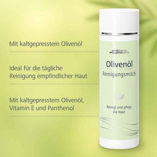 Oliven&ouml;l Reinigungsmilch - 3