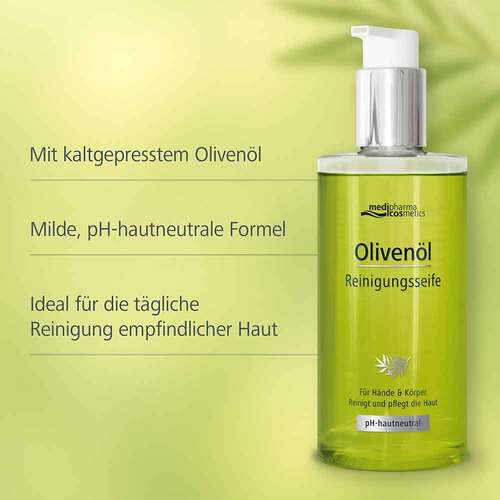 Oliven&ouml;l Reinigungsseife - 3