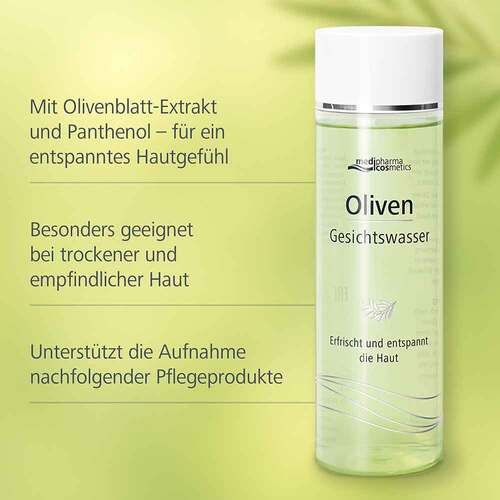 Oliven Gesichtswasser - 2