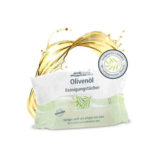 Oliven&ouml;l Reinigungst&uuml;cher - 2