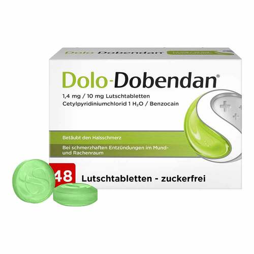 Dolo-Dobendan® 1,4 mg / 10 mg Lutschtabletten - 1