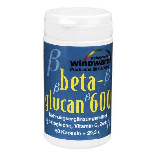 Beta Glucan 600 Kapseln - 1