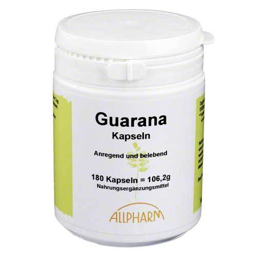 Guarana Kapseln - 1