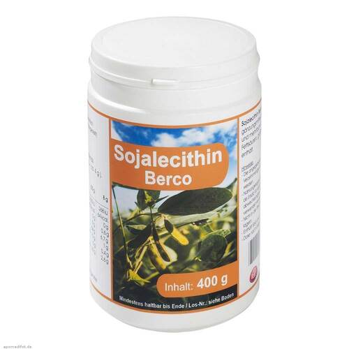 Sojalecithin Berco Granulat - 1