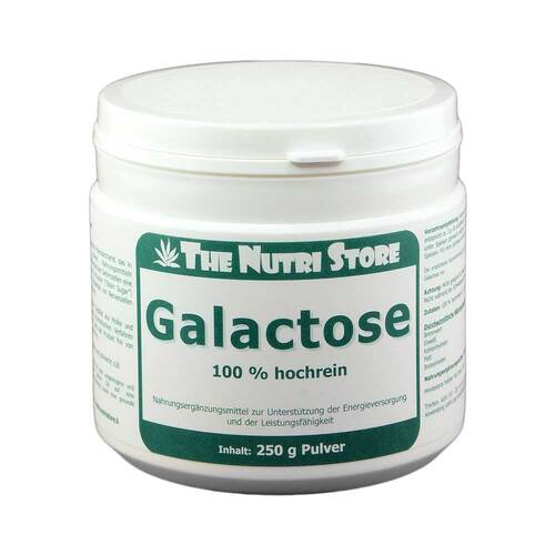 Galactose 100% rein Pulver - 1