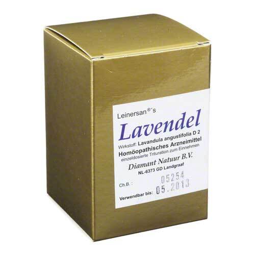 Lavendel Kapseln - 1