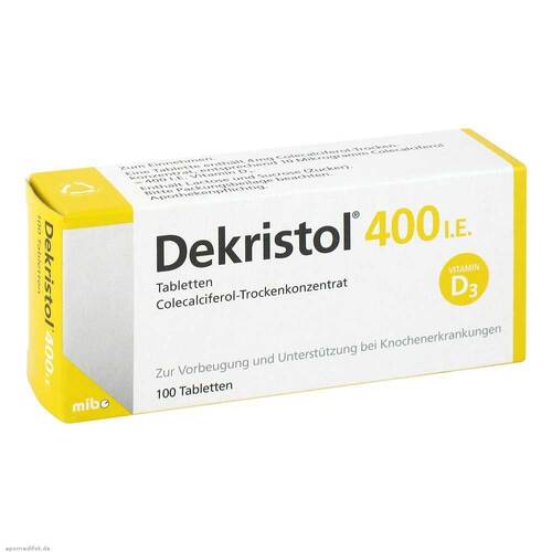 Dekristol 400 I.E. Tabletten - 1