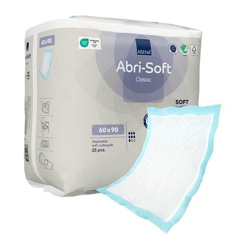 Abri Soft Krankenunterlage 60x90cm - 2