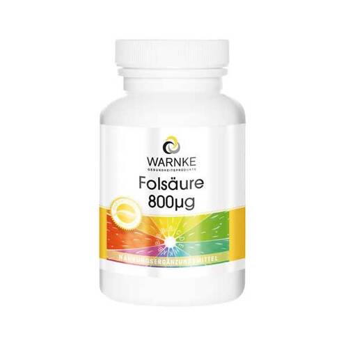 Fols&auml;ure 800 Microgramm Tabletten - 1