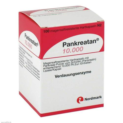 Pankreatan 10.000 magensaftresistente Kapseln - 1