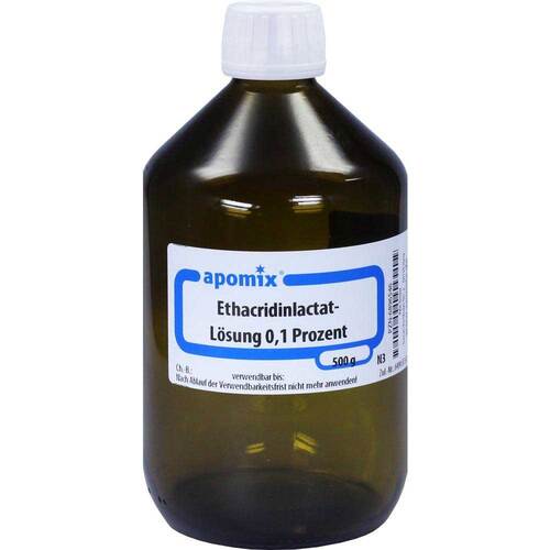 Solutio Ethacridini 0,1% SR - 1