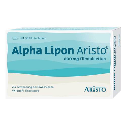 Alpha Lipon Aristo® 600mg Filmtabletten - 1