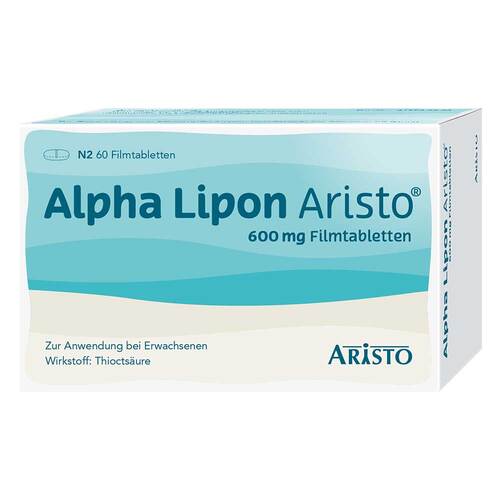 Alpha Lipon Aristo® 600mg Filmtabletten - 1