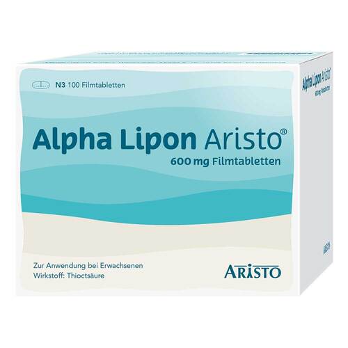 Alpha Lipon Aristo® 600mg Filmtabletten - 1